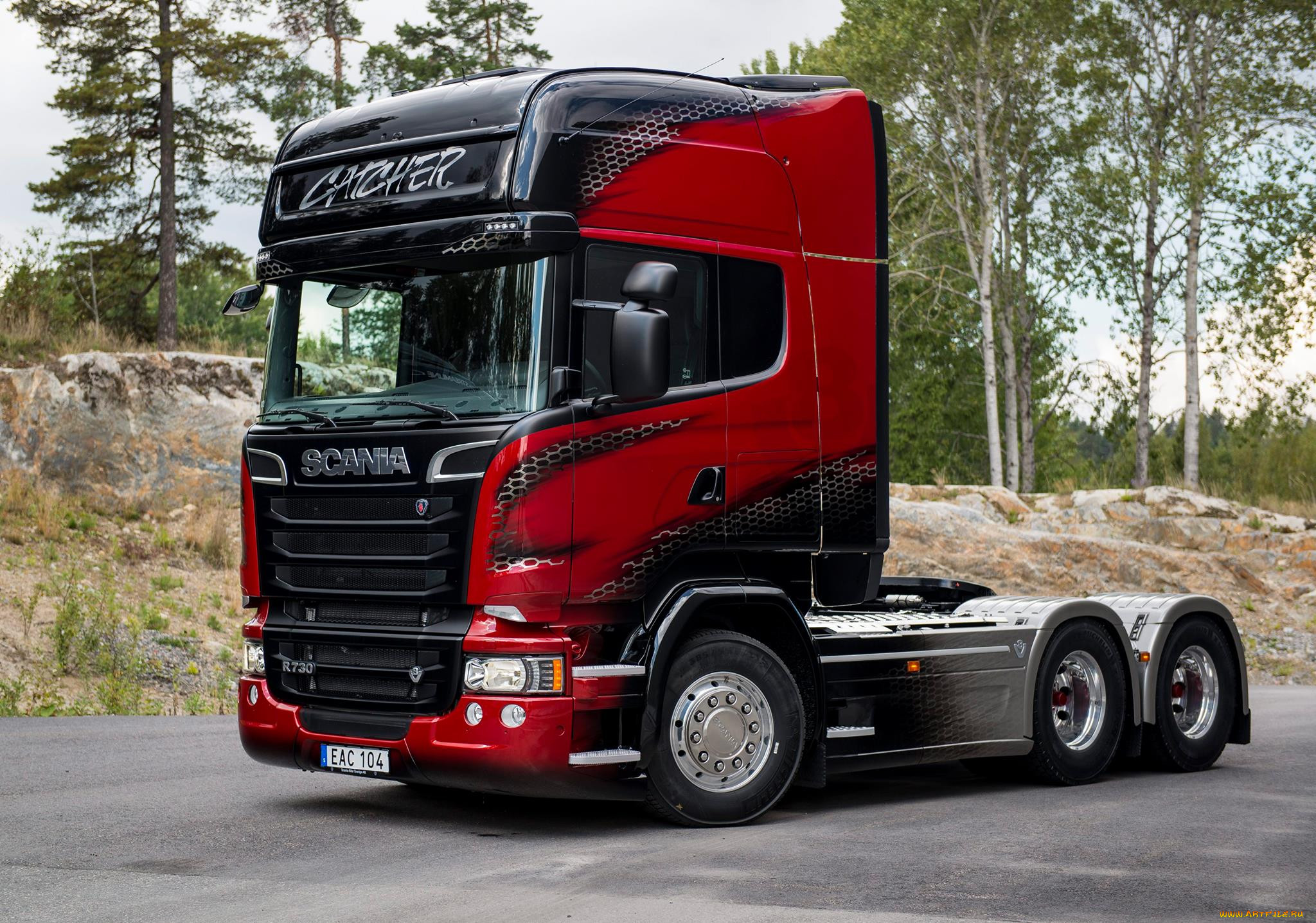����������, scania